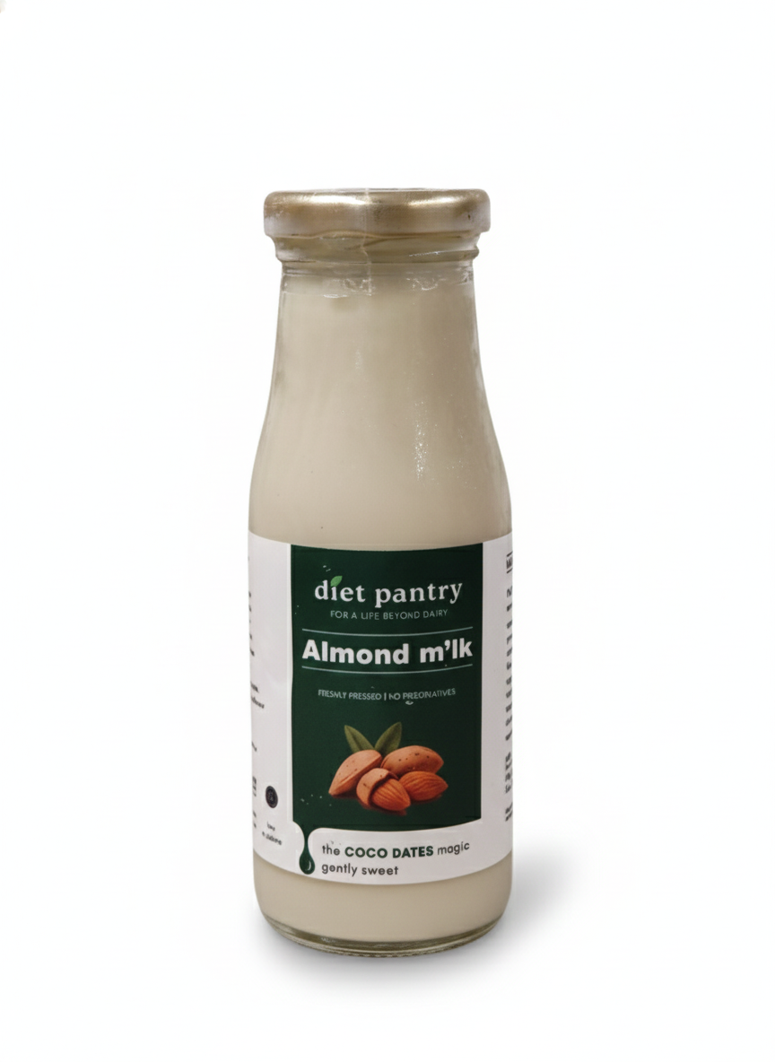 Almond Milk Coco Dates