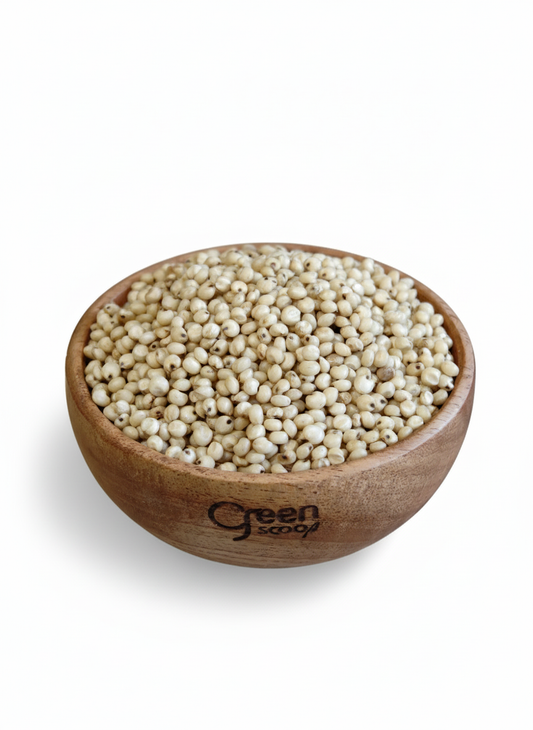 White Jowar Organic (Mani Cholam)